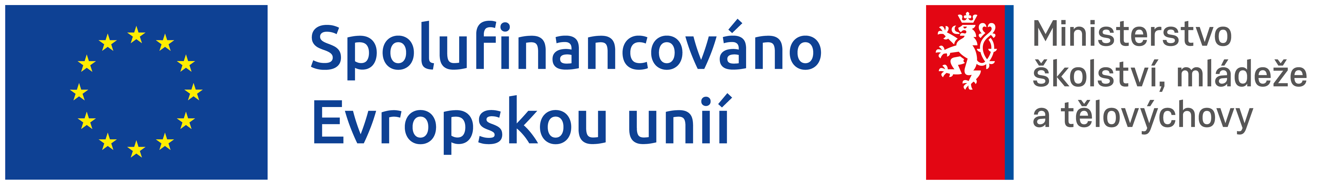 Spolufinancováno Evropskou unií a Ministerstvem školství, mládeže a tělovýchovy
